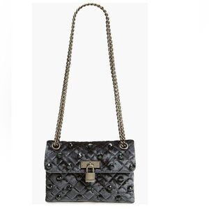 Kurt Geiger London
Mini Brixton Velvet
Shoulder Bag